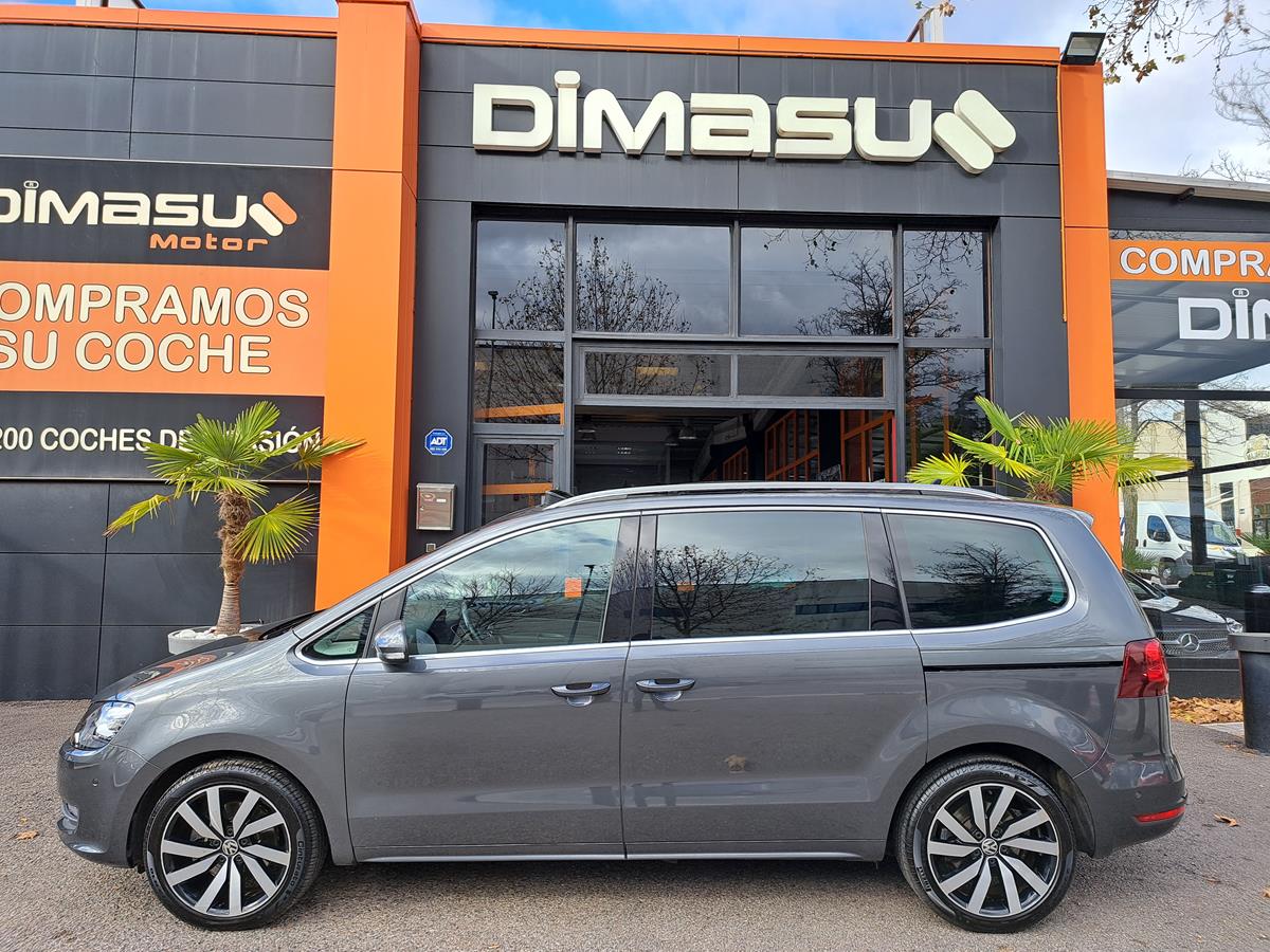 Comprar Volkswagen Sharan Sport Tdi Dsg Cv De Segunda Mano En Dimasu