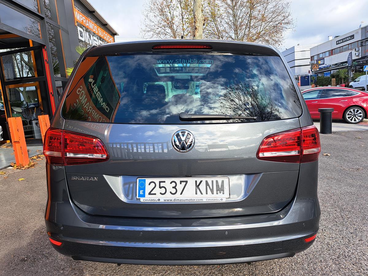 Comprar Volkswagen Sharan Sport Tdi Dsg Cv De Segunda Mano En Dimasu