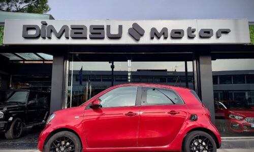 SMART forfour 60kW81CV electric drive de ocasión en Dimasu