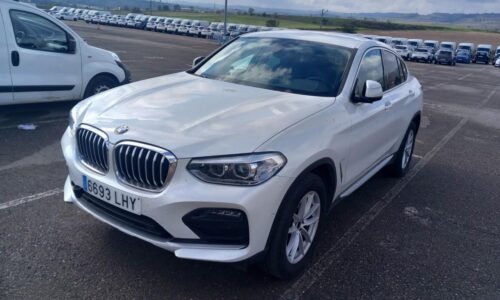 BMW X4 20d Xdrive de ocasión en Dimasu