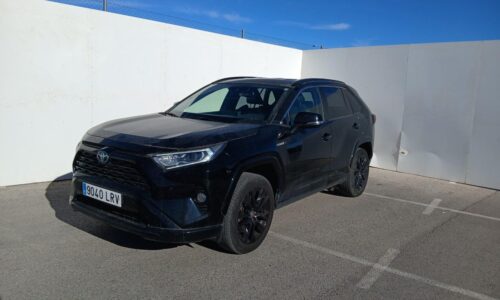 Toyota Rav4 2.5l 220h Black Edition de ocasión en Dimasu