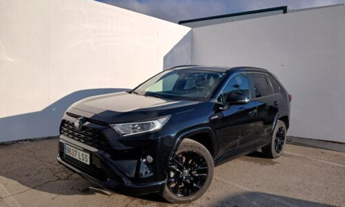 Toyota Rav4 2.5l 220h Black Edition de ocasión en Dimasu