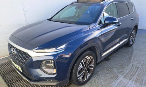 Hyundai Santa Fe 2.2 CRDi Style 4×4 7 plazas de ocasión en Dimasu