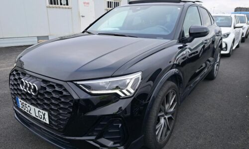 AUDI Q3 Sportback Black line 35 TDI Quattro 110kW 150CV de ocasión en Dimasu