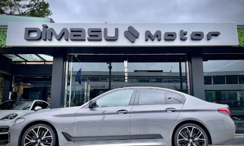 BMW Serie 5 540iA xDrive de ocasión en Dimasu