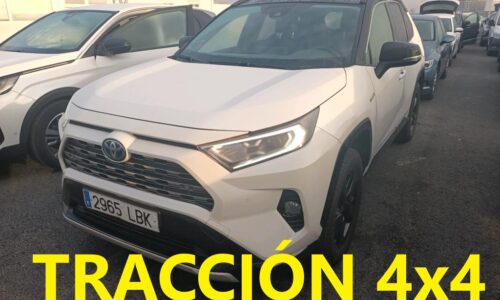 Toyota Rav4 2.5l 220h Feel 4WD de ocasión en Dimasu