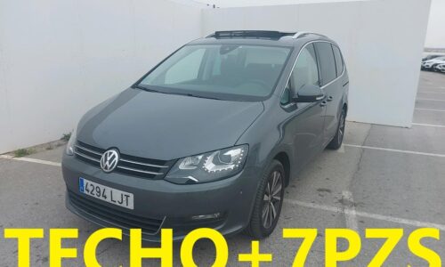 Volkswagen Sharan 2.0 TDI Advance DSG 150cv de ocasión en Dimasu